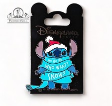 Pin Disney Stitch Echarpe Noel