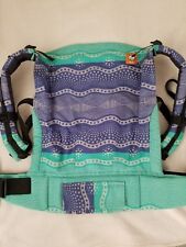 Tula Half Wrap Conversion Oscha Lyra Corrino Never Used Toddler Size Carrier