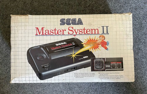 Console sega master system - master,