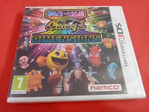Pac man galaga - dimensions, de