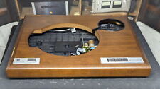 Wood base / controls from DUAL CS-5000 turntable