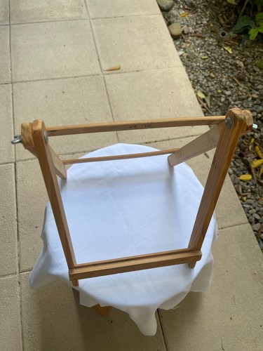 Mini chevalet bois travail - mini, en