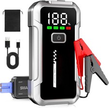 Car Battery Booster 4000A Car Jump Starter 12V (up to 8L Petrol or 6L Diesel)