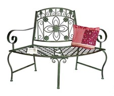 Banquette semi-circulaire