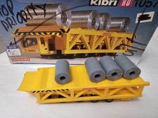 Kibri 10578 HO 1:87 Scheuerle 5-Wheel Industrial Transport Vehicle - Built