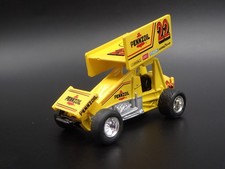 SPRINT CAR #22 Jac Haudenschild Pennzoil 1:64 Echelle Diorama Voiture Miniature