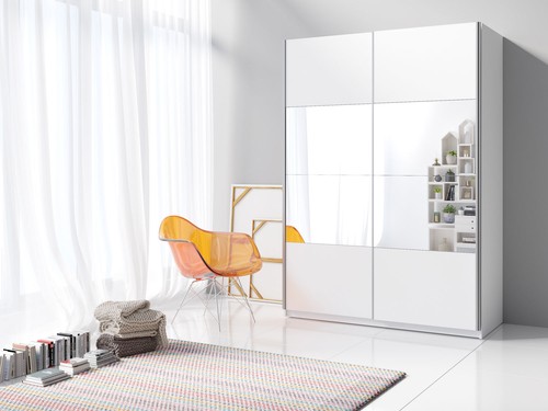 Armoire portes coulissantes - armoire,