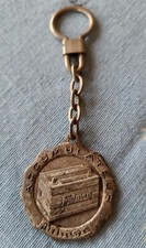 RARE Metal Key Holder --- FULMEN ACCUMULATOR --- Accu Key Ring Battery 