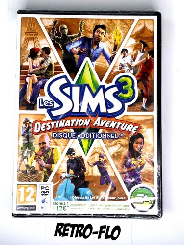 Les sims destination - 3,
