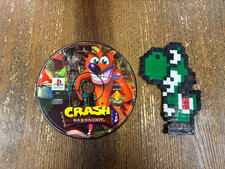 Crash bandicoot - Jeux PS1 -