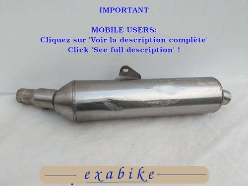 Silencieux gauche pour - silencieux, aprilia