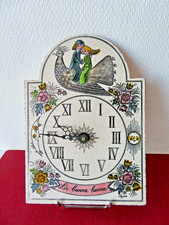 Horloge Vallauris Roger Capron