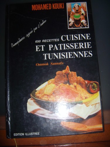 Tunisie 650 recettes cuisine - tunisie:,