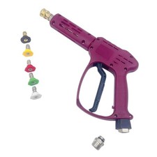 Pistolet nettoyeur haute pression 3600 PSI avec connexion facile pour eau chaude