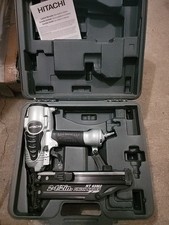 Hitachi 2-1/2in. Finish Nailer With Hard Case, Used Very Little.