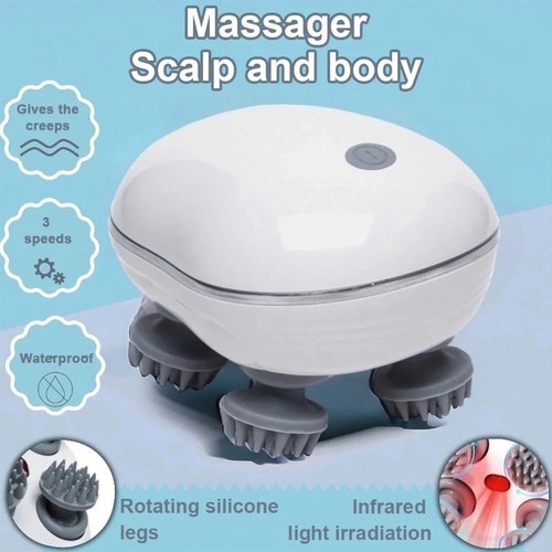 Masseur tête électrique - masseur,