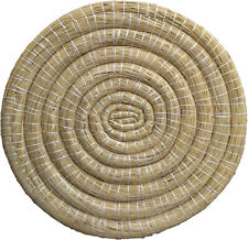 Cible de tir à l'arc de paille Ø 80 x 12 cm