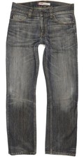 Levi's 506  Homme Bleu Straight Regular  Jeans W33 L32 (100232)