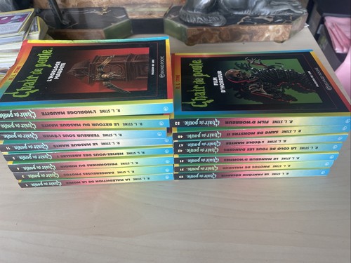 Livres chair poule - 15, ttb