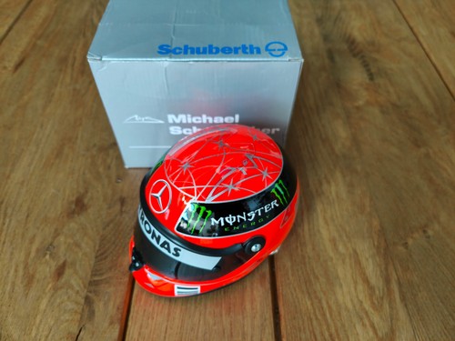 Casque helmet schumacher - helmet,