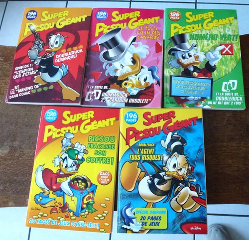 Super picsou geant 148 - super,