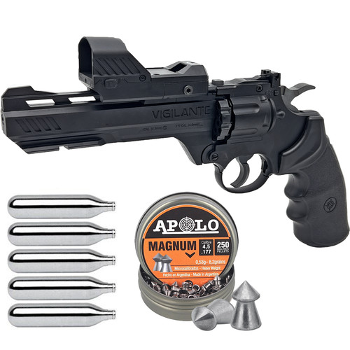 Crosman vigilante 177 cal air - .177,