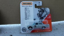 MATCHBOX SUPERFAST REF C0859 MERCEDES 220 SE SEDAN 1962 ROSQVIST NEUF EN BLISTER