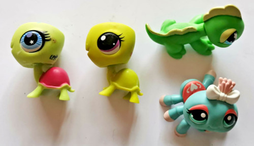 Lot figurines lps petshop - figurines,