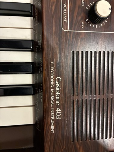 Casio casiotone 403 - casio, ct-403