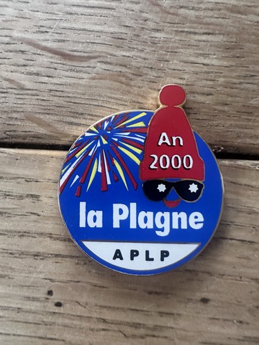 Pin insigne badge ski - ,