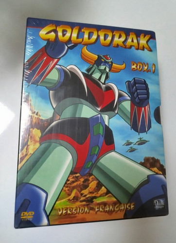 Coffret dvd goldorak box - coffret,