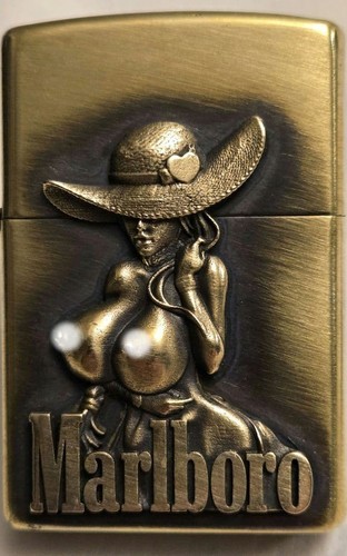 Marlboro zippo lighter - zippo, 2017