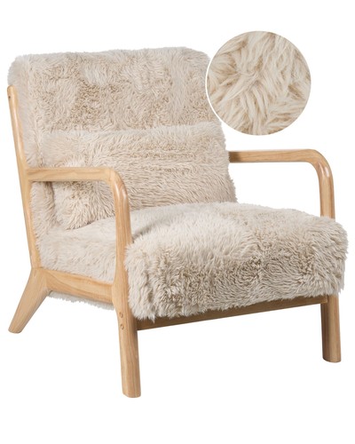 Fauteuil rétro classique avec - fauteuil,
