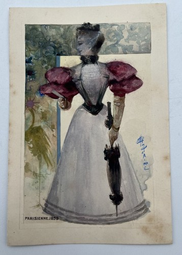 Gouache originale maquette - originale,