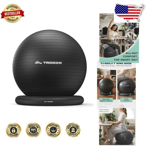 Stability yoga ball chair - yoga,