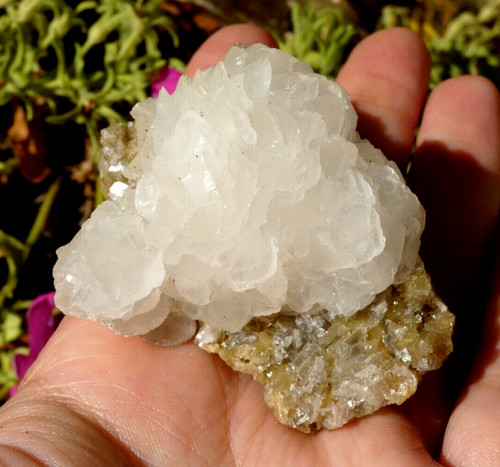 Calcite lenticulaire - , en