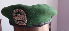 BERET VERT ALLEMAND TANK