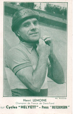 Carte Henri LEMOINE Champion