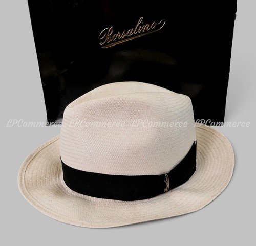 Chapeau borsalino paille 100 - borsalino, %