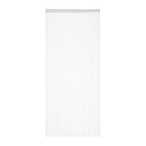 Rideaux fils blanc voilage - blanc,