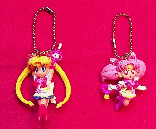 Lot porte clés sailor moon - porte-clés,