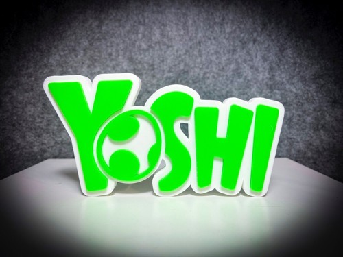 Figurine articulée yoshi nerd - yoshi,