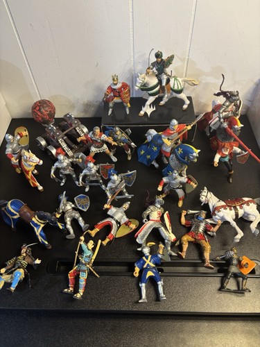 Papo schleich lot figures - papo,