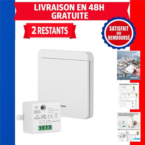 Interrupteur sans fil - sans,