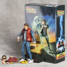 NECA Figurine Retour vers le Futur Marty McFly Deluxe Action Figure Toys 16 cm