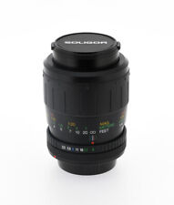 pour CANON FD Soligor 100 mm 3.5 macro avec sa bague  matched macro adaptor 1:1