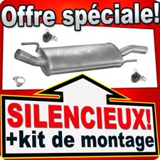 Silencieux Arriere pour VW