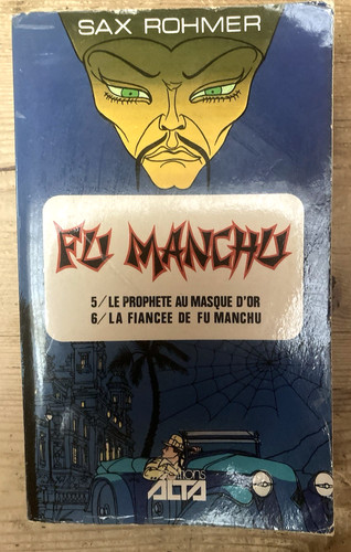 Editions alta manchu - editions, fu