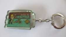 RARE TOBACCO OF THE BROUTEUX 232 keychain (inclusion type BOURBON) READ LISTING WELL