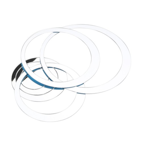 Pcs autocollants muraux de - 24,